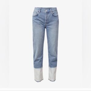 Rails Light Blue Slouchy Straight Jeans